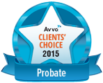 Avvo Client's Choice Probate