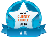 Avvo Client's Choice Wills